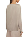Camicia Madera raso leggero moelastico