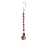 Catenella Portaciuccio Halo Blush Mushie