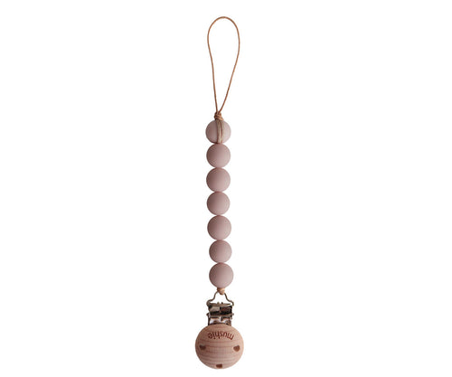 Catenella Portaciuccio Halo Blush Mushie