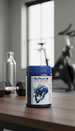 BluTauro Plus Integratore Sessuale UOMO Stimolante Erezione Pene Extra Forte Potenza ESTREMA 60cpr CON Tribulus L-arginina Oggibelli