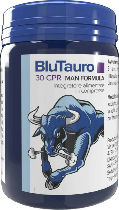 BluTauro Plus Integratore Sessuale UOMO Stimolante Erezione Pene Extra Forte Potenza ESTREMA 60cpr CON Tribulus L-arginina Salute e cura della persona/Alimentazione e nutrizione/Integratori per lo sport/Aminoacidi/L-arginina Beauty Fashion Store - Palermo, Commerciovirtuoso.it