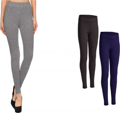 Bm03 Leggings Da Donna In Cotone Elasticizzato Colori Alla Moda Grigio Nero Blu Moda/Donna/Abbigliamento/Leggings Trade Shop italia - Napoli, Commerciovirtuoso.it