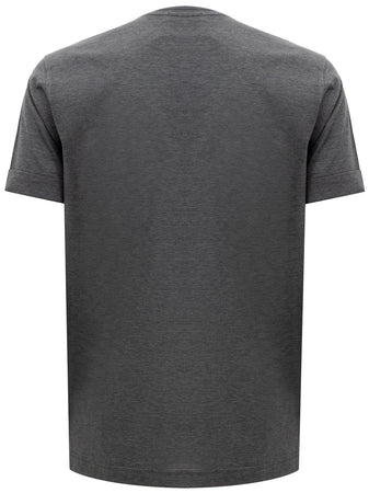 Corneliani T-shirt con taschino da uomo