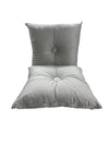 Cuscino Arredo Liu Jo 40x40 Raso di Cotone con Bottone