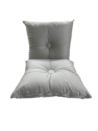 Cuscino Arredo Liu Jo 40x40 Raso di Cotone con Bottone