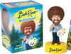 Bob Ross Bobblehead Mini Pupazzo With Sound! Statuina in plastica parlante con miniature dipinti da 16 pagine