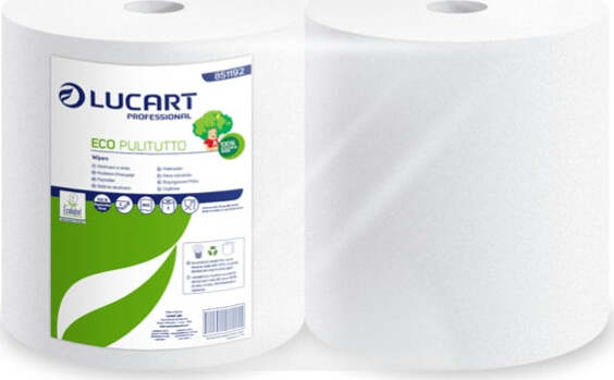 Bobina asciugatutto Eco Pulitutto - 2 veli - 18 5 gr - diametro 24 cm - 25 cm x 200 mt - microgoffrata - bianco - Lucart [multipack] 2 pezzi Commercio Industria e Scienza/Forniture sanitarie e igieniche/Accessori e sanitari bagno/Supporti per asciugamani di carta commerciali Eurocartuccia - Pavullo, Commerciovirtuoso.it