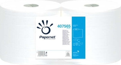 Bobina asciugatutto Special - 2 veli - microgoffrata - 18 gr - diametro 25 cm - 23 4 cm x 180 mt - bianco - Papernet [multipack] 2 pezzi Commercio Industria e Scienza/Forniture sanitarie e igieniche/Accessori e sanitari bagno/Supporti per asciugamani di carta commerciali Eurocartuccia - Pavullo, Commerciovirtuoso.it