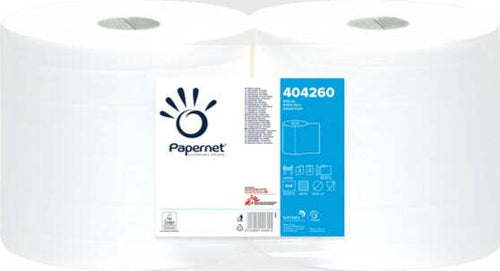 Bobina asciugatutto Special - 2 veli - microgoffrata - 18 gr - diametro 25 cm - 25 7 cm x 191 mt - bianco - Papernet [multipack] 2 pezzi Commercio Industria e Scienza/Forniture sanitarie e igieniche/Accessori e sanitari bagno/Supporti per asciugamani di carta commerciali Eurocartuccia - Pavullo, Commerciovirtuoso.it