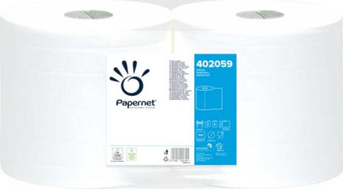 Bobina asciugatutto Special - 2 veli - microgoffrata - diametro 27 cm - 18 gr - 30 5x26 cm - bianco - Papernet [multipack] 2 pezzi Commercio Industria e Scienza/Forniture sanitarie e igieniche/Accessori e sanitari bagno/Supporti per asciugamani di carta commerciali Eurocartuccia - Pavullo, Commerciovirtuoso.it