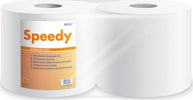 Bobina asciugatutto Speedy - 2 veli - 17gr - diametro 25 5 cm - H22 8cm x 180mt - microgoffrata - Lucart [multipack] 2 pezzi Commercio Industria e Scienza/Forniture sanitarie e igieniche/Accessori e sanitari bagno/Supporti per asciugamani di carta commerciali Eurocartuccia - Pavullo, Commerciovirtuoso.it