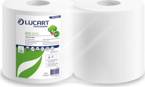 Bobina asciugatutto Speedy Eco 800S - 2 veli - 18 5gr - diametro 25 5 cm - H22 8 cm x 180m - microgoffrata - Lucart [multipack] 2 pezzi Commercio Industria e Scienza/Forniture sanitarie e igieniche/Accessori e sanitari bagno/Supporti per asciugamani di carta commerciali Eurocartuccia - Pavullo, Commerciovirtuoso.it