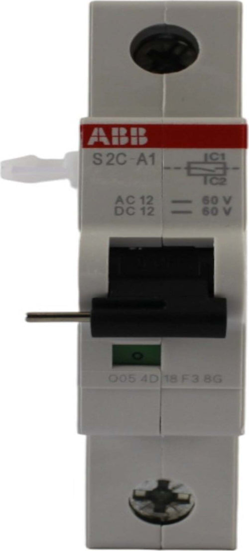 Bobina-di-sgancio-12-60-Vdc/Vac-serie-200-da-10A-a-100A-ABB