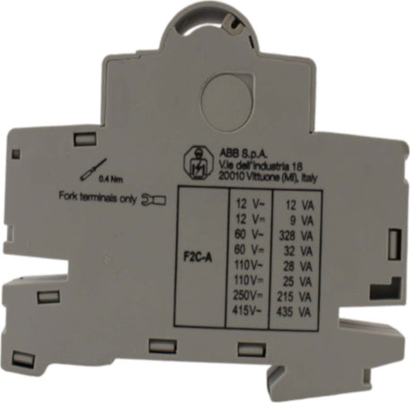 Bobina-di-sgancio-12-60-VDC/VAC-serie-S-201-ABB