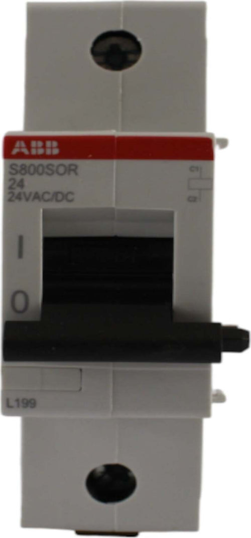 Bobina-di-sgancio-24VCA/VDC-S-800-(da-125A)-ABB