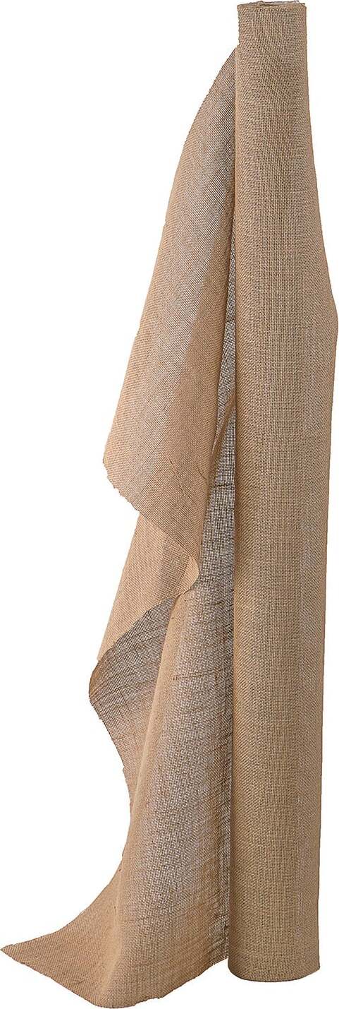 Bobina in tessuto Juta per sacchi e regali fai da te lunghezza 5 metri, spessore 1,22 cm Casa e cucina/Hobby creativi/Cucito/Tessuti MagiediNatale.it - Altamura, Commerciovirtuoso.it