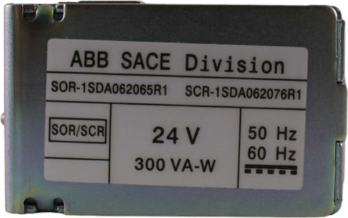 Bobina-SOR-T7-T7M-X1-24VDC-ABB