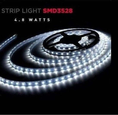 Bobina Striscia Led 3528 Flessibile 5m Adesiva Luce Bianca Interno Esterno Ip65 Illuminazione/Strisce LED Trade Shop italia - Napoli, Commerciovirtuoso.it