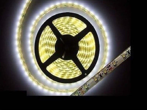 BOBINA STRISCIA LED 3528 FLESSIBILE 5M ADESIVA LUCE CALDA INTERNO ESTERNO IP65 Illuminazione/Strisce LED Trade Shop italia - Napoli, Commerciovirtuoso.it