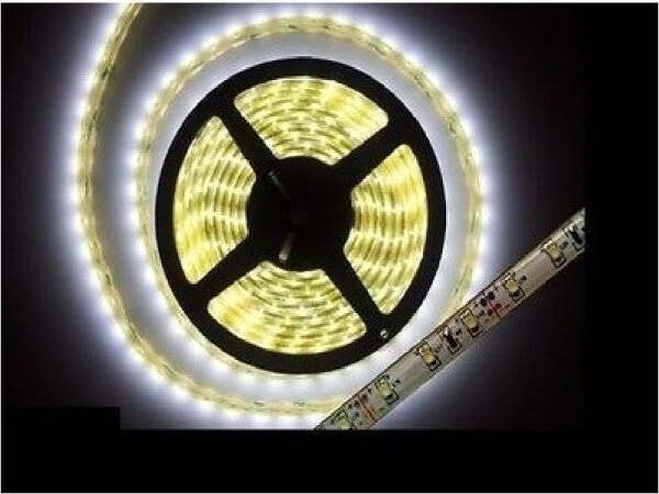 Bobina Striscia Led 3528 Flessibile 5m Adesiva Luce Calda Interno Esterno Ip65 Illuminazione/Strisce LED Trade Shop italia - Napoli, Commerciovirtuoso.it