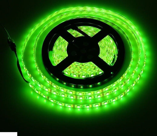 BOBINA STRISCIA LED 5050 FLESSIBILE 5M ADESIVA LUCE INTERNO ESTERNO IP65 TOP ! Illuminazione/Strisce LED Trade Shop italia - Napoli, Commerciovirtuoso.it