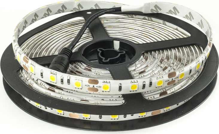 BOBINA STRISCIA LED 5050 FLESSIBILE 5M ADESIVA LUCE INTERNO ESTERNO IP65 TOP ! Illuminazione/Strisce LED Trade Shop italia - Napoli, Commerciovirtuoso.it