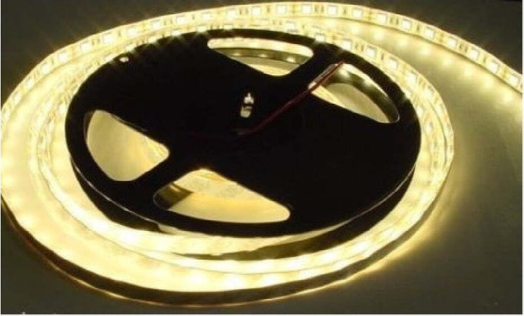 BOBINA STRISCIA LED 5050 FLESSIBILE 5M ADESIVA LUCE INTERNO ESTERNO IP65 TOP ! Illuminazione/Strisce LED Trade Shop italia - Napoli, Commerciovirtuoso.it