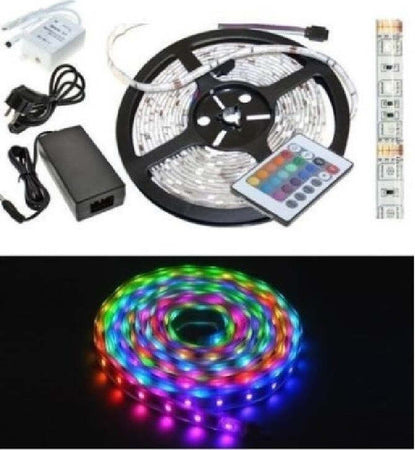 BOBINA STRISCIA LED 5050 FLESSIBILE 5M ADESIVA LUCE INTERNO ESTERNO IP65 TOP ! Illuminazione/Strisce LED Trade Shop italia - Napoli, Commerciovirtuoso.it