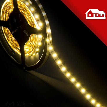 BOBINA STRISCIA STRIP LED 5050 FLESSIBILE 5M 300 LED ADESIVA LUCE INTERNO IP 20 Illuminazione/Strisce LED Trade Shop italia - Napoli, Commerciovirtuoso.it