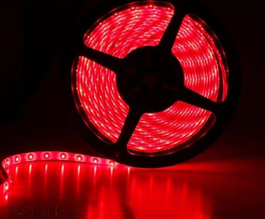 BOBINA STRISCIA STRIP LED 5050 FLESSIBILE 5M 300 LED ADESIVA LUCE INTERNO IP 20 Illuminazione/Strisce LED Trade Shop italia - Napoli, Commerciovirtuoso.it