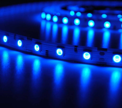 BOBINA STRISCIA STRIP LED 5050 FLESSIBILE 5M 300 LED ADESIVA LUCE INTERNO IP 20 Illuminazione/Strisce LED Trade Shop italia - Napoli, Commerciovirtuoso.it