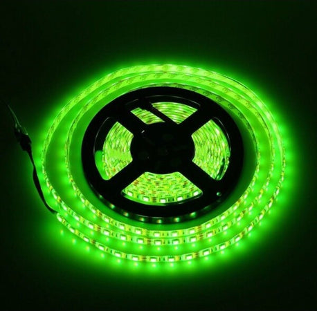 Bobina Striscia Strip Led 5050 Flessibile 5m Adesiva Luce Interno Esterno Ip65 Illuminazione/Strisce LED Trade Shop italia - Napoli, Commerciovirtuoso.it