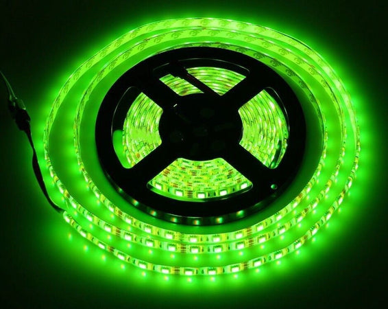 BOBINA STRISCIA STRIP LED 5050 FLESSIBILE 5M ADESIVA LUCE INTERNO ESTERNO IP65 Illuminazione/Strisce LED Trade Shop italia - Napoli, Commerciovirtuoso.it