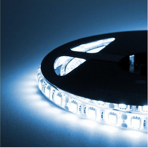 BOBINA STRISCIA STRIP LED 5050 FLESSIBILE 5MT ADESIVA LUCE INTERNO ESTERNO IP65 Illuminazione/Strisce LED Trade Shop italia - Napoli, Commerciovirtuoso.it
