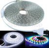 BOBINA STRISCIA STRIP LED 5050 FLESSIBILE PROFILO SILICONE 5M 10M LUCE ESTERNO Illuminazione/Strisce LED Trade Shop italia - Napoli, Commerciovirtuoso.it