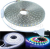 Bobina-Striscia-Strip-Led-5050-Flessibile-Profilo-Silicone-5m-10m-Luce-Esterno