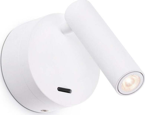 BOC Lampada da parete lettore bianco Illuminazione/Illuminazione per interni/Illuminazioni per pareti/Applique Led Mall Home - Napoli, Commerciovirtuoso.it