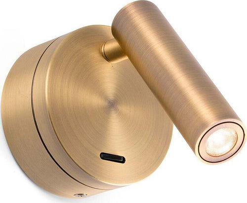 BOC Lampada da parete lettore bronzo Illuminazione/Illuminazione per interni/Illuminazioni per pareti/Applique Led Mall Home - Napoli, Commerciovirtuoso.it