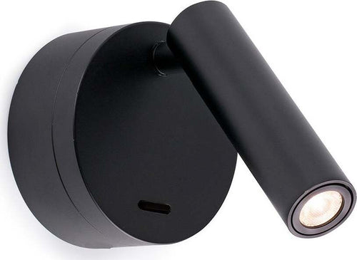 BOC Lampada da parete lettore nero Illuminazione/Illuminazione per interni/Illuminazioni per pareti/Applique Led Mall Home - Napoli, Commerciovirtuoso.it