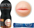 Bocca Masturbatore Maschile Realistico effetto Caldo Rider Hot Masturbator Mouth Masturbatore Bocca Artificiale Effetto Caldo Salute e cura della persona/Erotismo e contraccezione/Sex toys/Masturbatori maschili/Masturbatori realistici Kondorama - Martinsicuro, Commerciovirtuoso.it