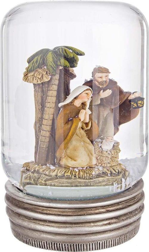 Boccaccio sfera palla di neve presepe h 11 cm nativita decorazione natalizia natale ampolla Casa e cucina/Decorazioni per interni/Addobbi e decorazioni per ricorrenze/Decorazioni natalizie/Neve artificiale MagiediNatale.it - Altamura, Commerciovirtuoso.it
