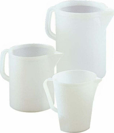 Boccale dosatore 5 lt confezione da 2 pezzi