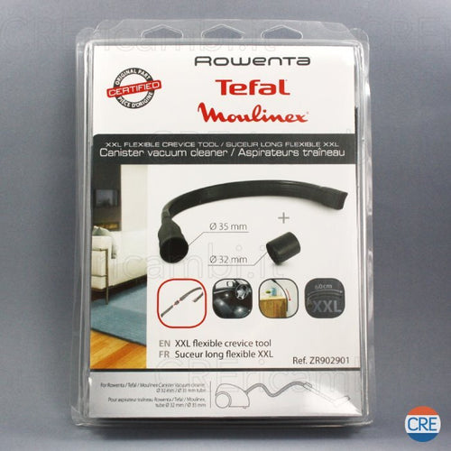 Bocchetta-Flessibile-Lunga-XXL-per-Aspirapolvere-Rowenta,-Moulinex,-Tefal