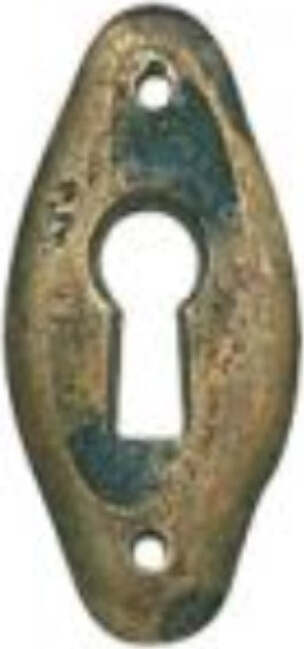 BOCCHETTA-PER-SERRATURA-INGRESSO-CHIAVE-24x46MM---ANTICATA