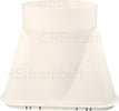 Bocchetta-Uscita-Aria-Calda-Lato-Finestra-per-Pinguino-PACC100,-PACWE110,-PACWE130