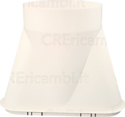 Bocchetta-Uscita-Aria-Calda-Lato-Finestra-per-Pinguino-PACC100,-PACWE110,-PACWE130