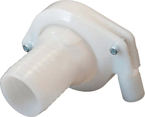 Bocchettone con fascetta in nylon e guarnizione per irrigazione Giardino e giardinaggio/Attrezzi da giardino e attrezzature per l'irrigazione/Attrezzature per l'irrigazione/Pompe e accessori/Parti e connettori La Zappa - Altamura, Commerciovirtuoso.it