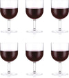 BODUM OKTETT 6 Bicchieri da Vino Rosso in plastica duratura, 0,25 Litri Casa e cucina/Stoviglie/Bicchieri e cristalli/Calici da vino Scontolo.net - Potenza, Commerciovirtuoso.it
