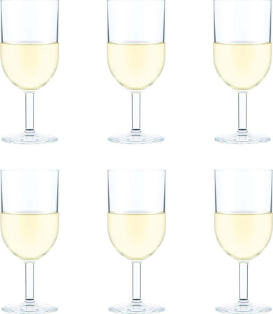 Bodum OKTETT Bicchieri da Vino Bianco in plastica Resistente, 0,23 Litri Casa e cucina/Stoviglie/Bicchieri e cristalli/Calici da vino Scontolo.net - Potenza, Commerciovirtuoso.it