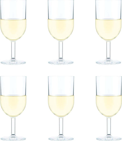 Bodum OKTETT Bicchieri da Vino Bianco in plastica Resistente, 0,23 Litri Casa e cucina/Stoviglie/Bicchieri e cristalli/Calici da vino Scontolo.net - Potenza, Commerciovirtuoso.it